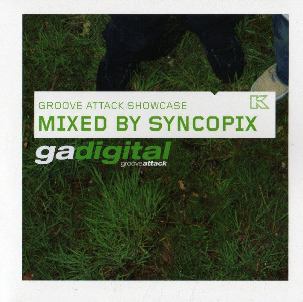 Syncopix : Groove Attack Showcase (CD, Comp, Mixed)