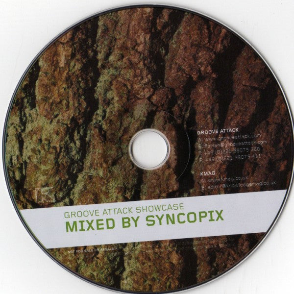 Syncopix : Groove Attack Showcase (CD, Comp, Mixed)