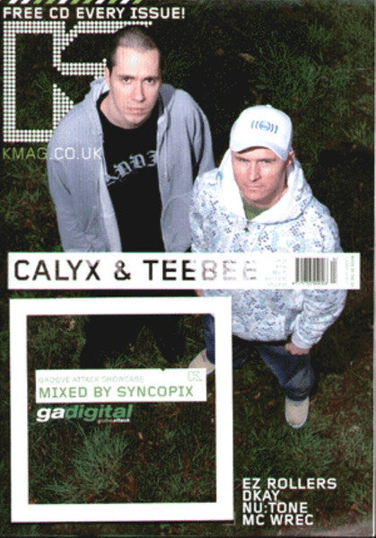 Syncopix : Groove Attack Showcase (CD, Comp, Mixed)