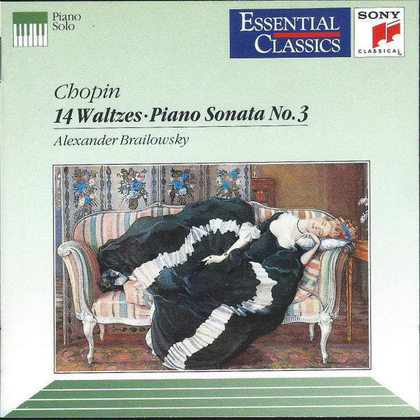 Chopin* | Alexander Brailowsky : 14 Waltzes • Piano Sonata No. 3 (CD, Comp)