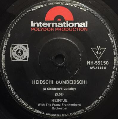 Heintje : Heidschi Bumbeidschi / Eine Kleine Abschields (7", Single)