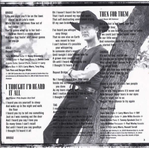 Ricky Van Shelton : Love And Honor (CD, Album)