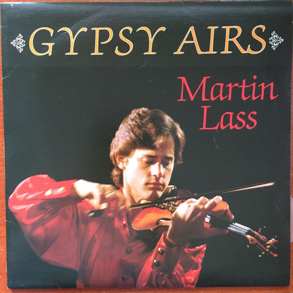 Martin Lass : Gypsy Airs (LP, Album)