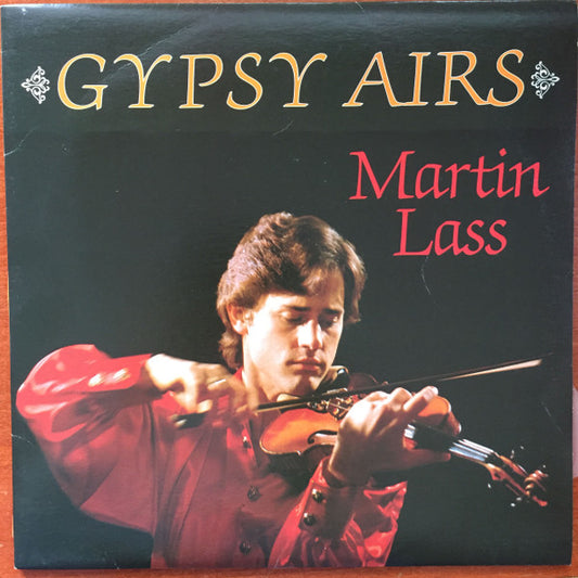Martin Lass : Gypsy Airs (LP, Album)