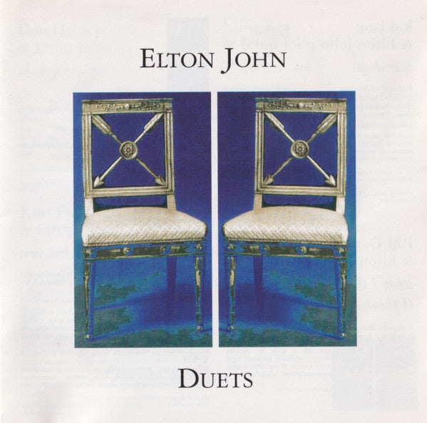 Elton John : Duets (CD, Album)