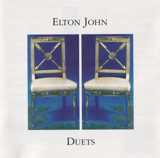 Elton John : Duets (CD, Album)