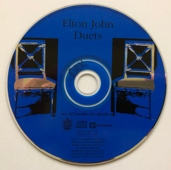 Elton John : Duets (CD, Album)