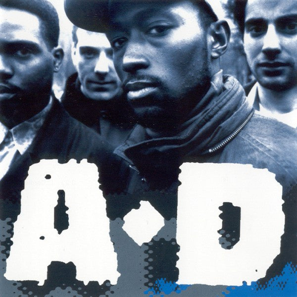 A-D : A-D (CD, Album)