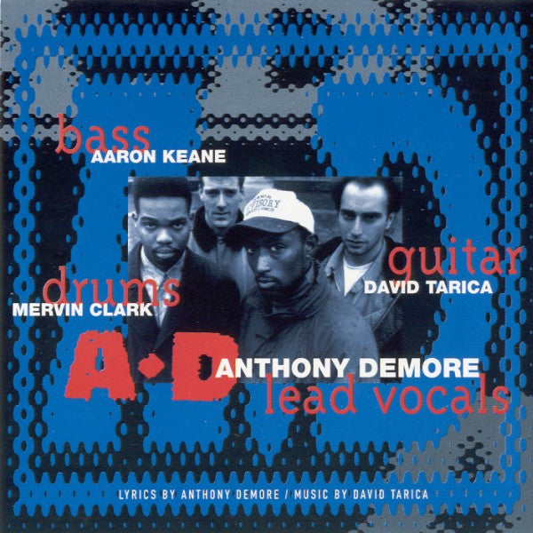 A-D : A-D (CD, Album)