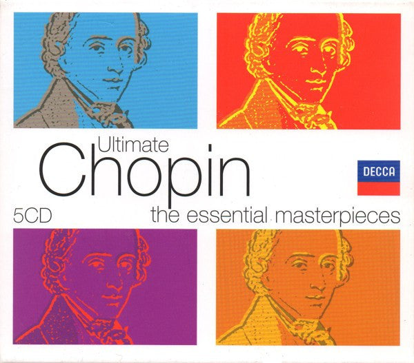 Chopin* : Ultimate Chopin - The Essential Masterpieces (5xCD + Box, Comp)