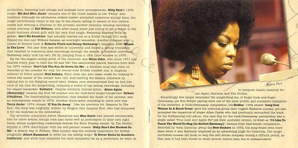 Various : Singers And Songwriters - Early '70s (2xCD, Comp)