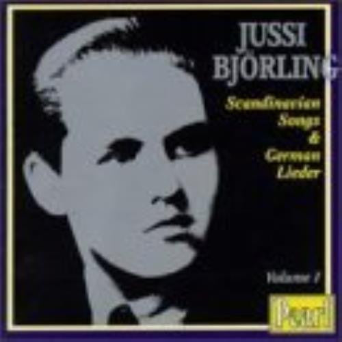 Jussi Björling : Scandinavian Songs & German Lieder (CD, Comp)
