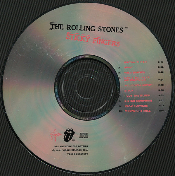 The Rolling Stones : Sticky Fingers (CD, Album, RE, RM)