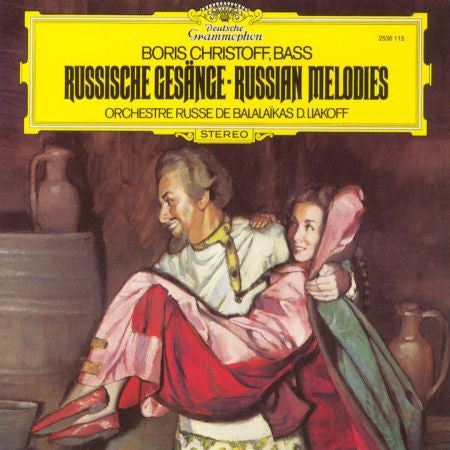 Boris Christoff : Russische Gesänge - Russian Melodies (CD, Album, RE, Dig)