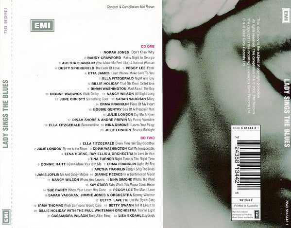 Various : Lady Sings The Blues (2xCD, Comp)