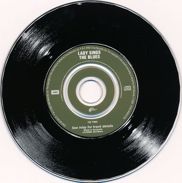 Various : Lady Sings The Blues (2xCD, Comp)