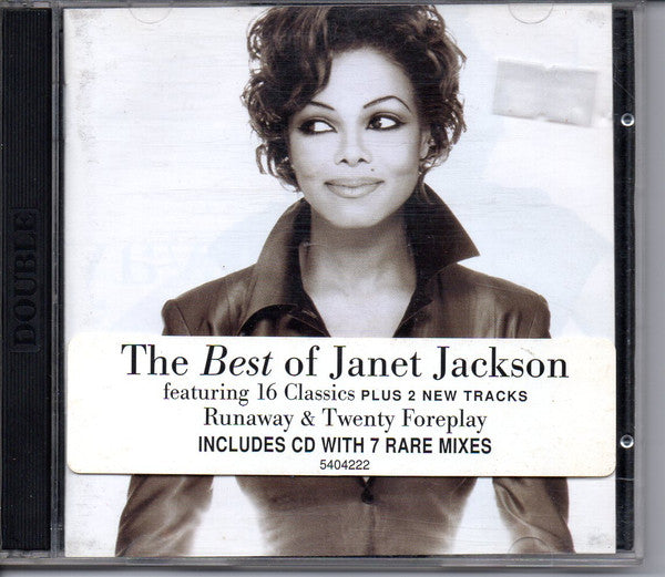 Janet Jackson : Design Of A Decade 1986/1996 (2xCD, Comp, Ltd)