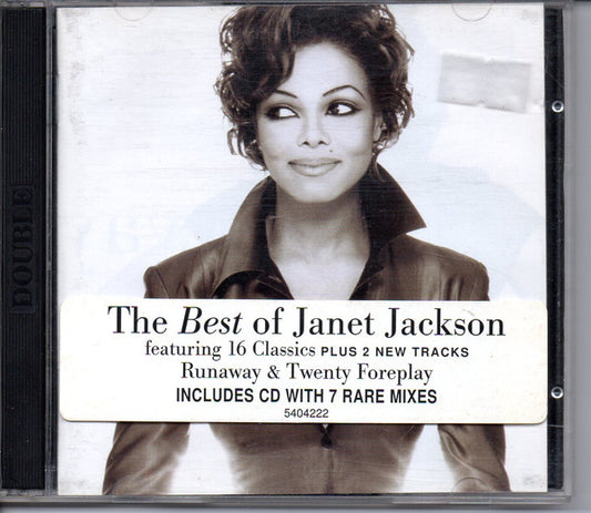 Janet Jackson : Design Of A Decade 1986/1996 (2xCD, Comp, Ltd)