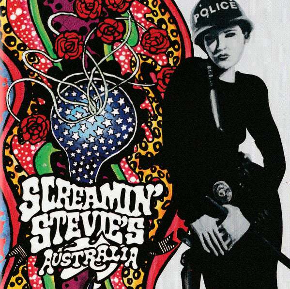 Screamin' Stevie's Australia : She Just Likes To Dance (CD, Album)