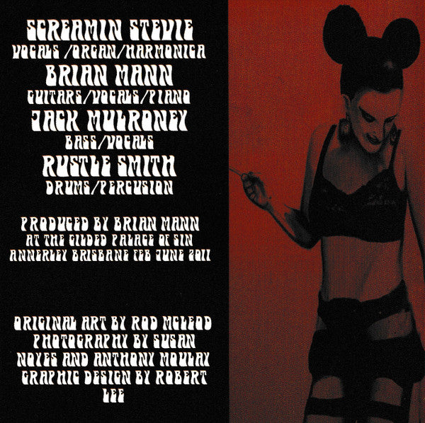 Screamin' Stevie's Australia : She Just Likes To Dance (CD, Album)