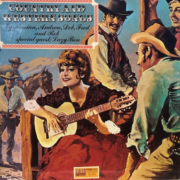 Marian (64), Andrew (141) André Dicke Dob (6), Fred (376) Freek Dicke Rob (226) Rop Dicke Benny Lüdemann*, the Dycke Brothers, The Dickson Brothers : Country And Western Songs (LP, Album, Comp)