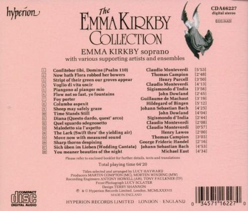 Emma Kirkby : The Emma Kirkby Collection (CD, Album)