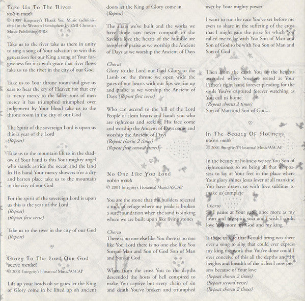 Robin Mark : Come Heal This Land (CD, Album)