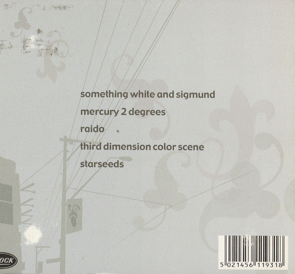 Love Outside Andromeda : Something White And Sigmund (CD, EP, Dig)