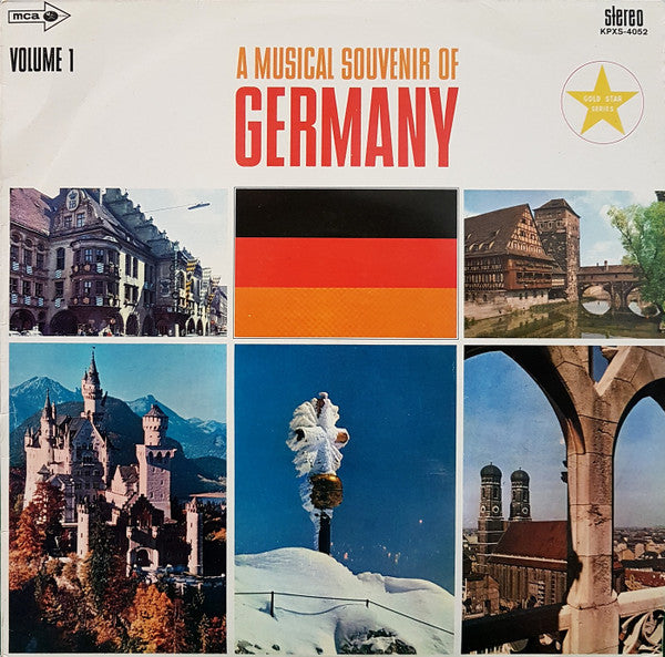 The Rhinelanders : A Musical Souvenir Of Germany Volume 1  (LP, Album)