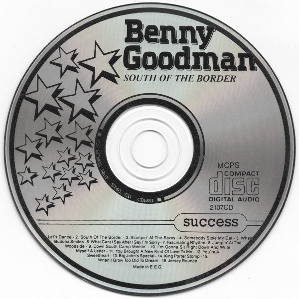 Benny Goodman : South Of The Border (CD, Comp, MCP)