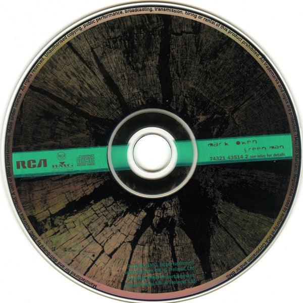 Mark Owen : Green Man (CD, Album)