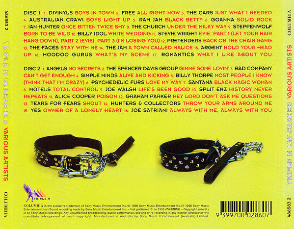 Various : Triple M Unleashed (2xCD, Comp)