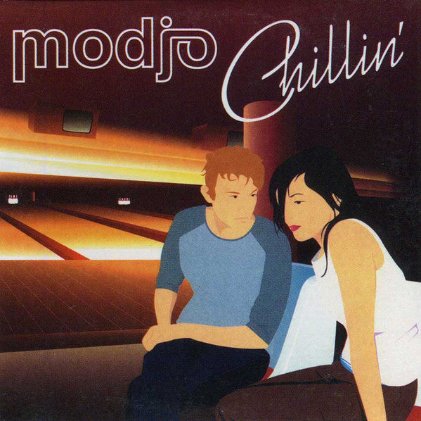 Modjo : Chillin' (CD, Single, Promo, Car)
