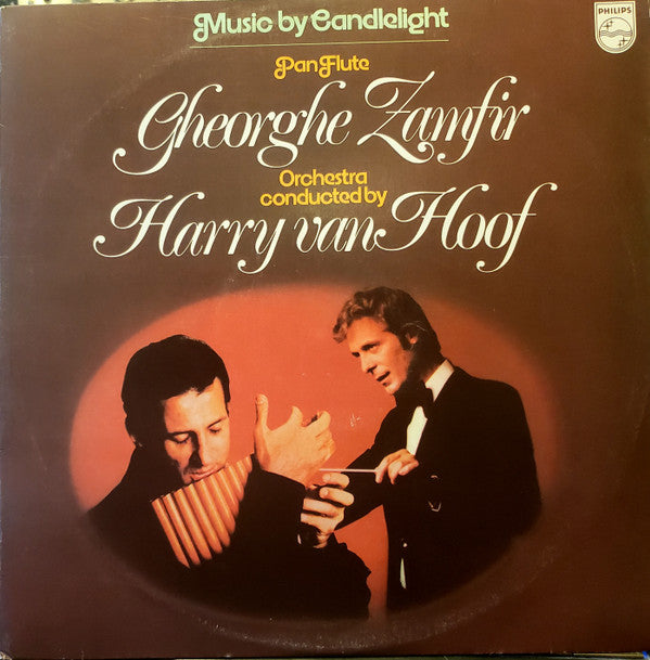 Gheorghe Zamfir : Music By Candlelight (LP)