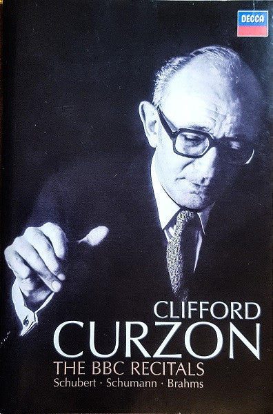 Clifford Curzon : The BBC Recitals (Hybrid, DVDplus, RM, NTSC + 2xCD, Comp)