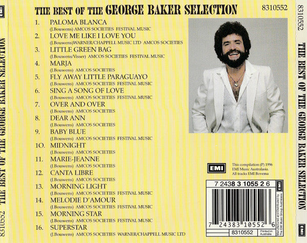 George Baker Selection : The Best Of The George Baker Selection (CD, Comp)