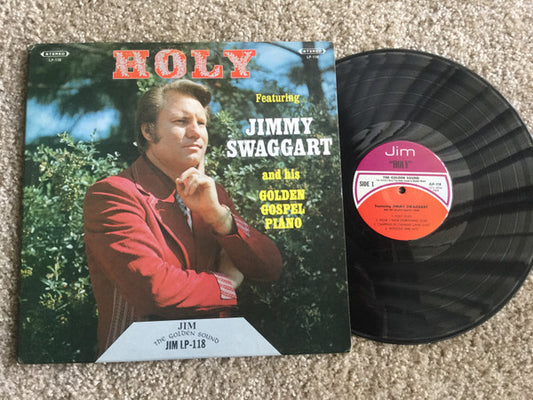 Jimmy Swaggart : Holy (LP, Album)