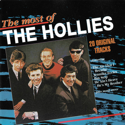 The Hollies : The Most Of (CD, Comp)