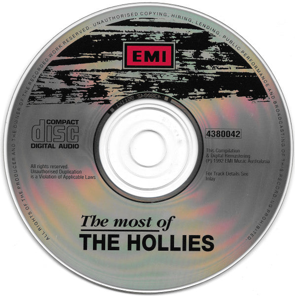 The Hollies : The Most Of (CD, Comp)