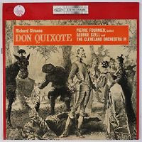 Richard Strauss, Pierre Fournier, George Szell, The Cleveland Orchestra : Don Quixote (LP)
