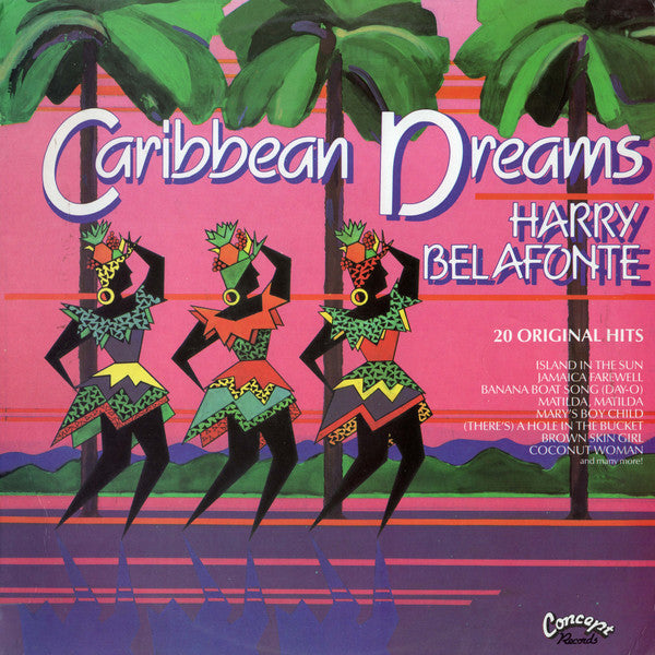 Harry Belafonte : Caribbean Dreams (LP, Comp)