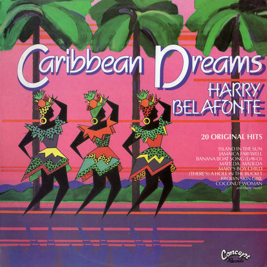 Harry Belafonte : Caribbean Dreams (LP, Comp)
