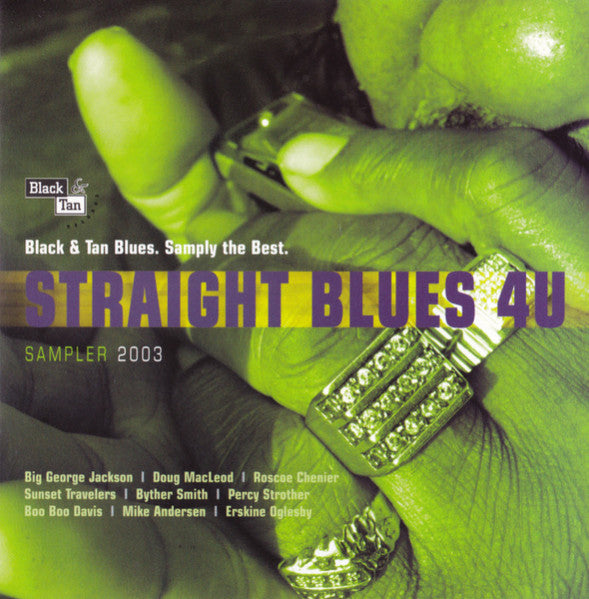 Various : Straight Blues 4U (CD, Comp, Smplr)