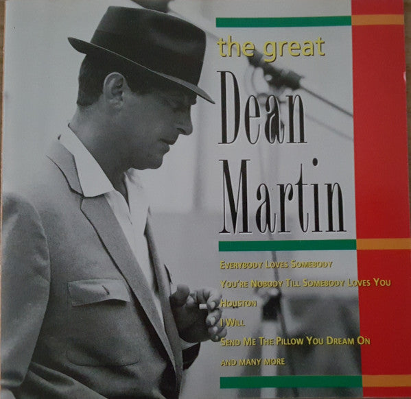 Dean Martin : The Great Dean Martin (CD, Comp)