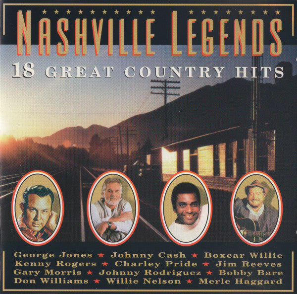 Various : Nashville Legends (CD, Comp)