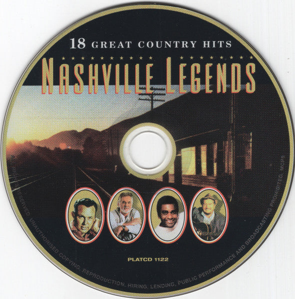 Various : Nashville Legends (CD, Comp)