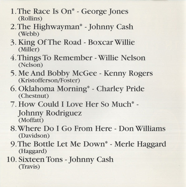 Various : Nashville Legends (CD, Comp)