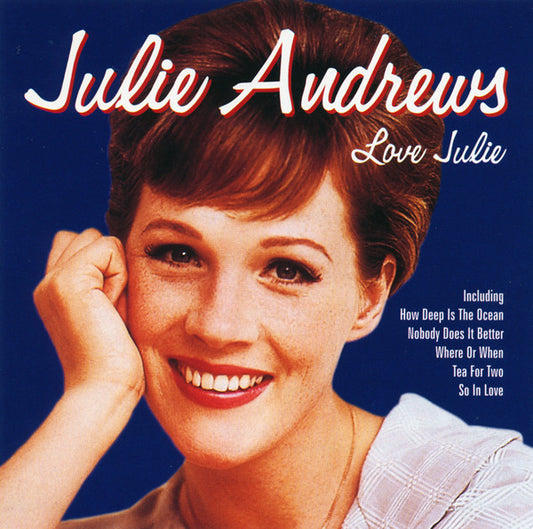 Julie Andrews : Love Julie (CD, Album)