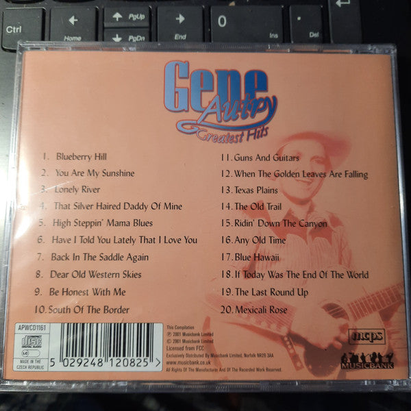 Gene Autry : Greatest Hits (CD, Comp)