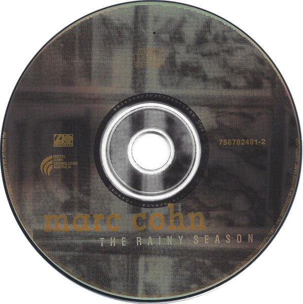 Marc Cohn : The Rainy Season (CD, Album)